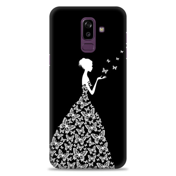 Samsung J8 / A6 Plus    ( Butterfly Girl Design )