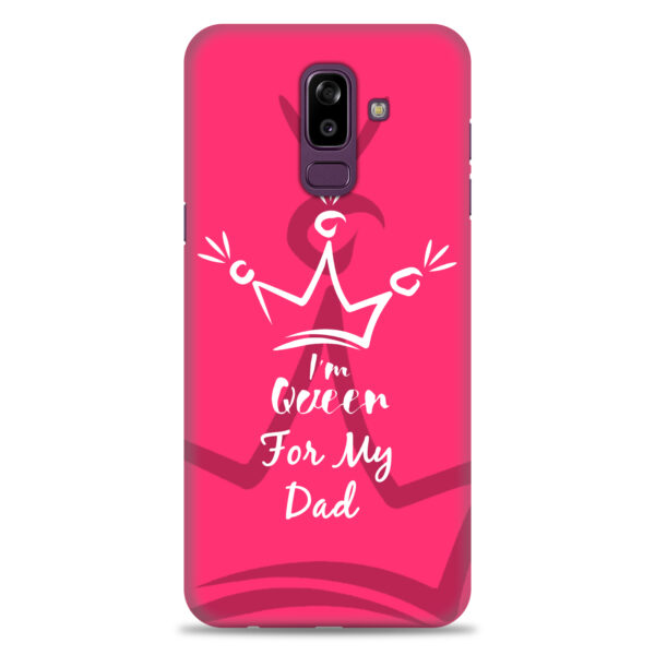 Samsung J8 / A6 Plus    ( Dady Queen Design )