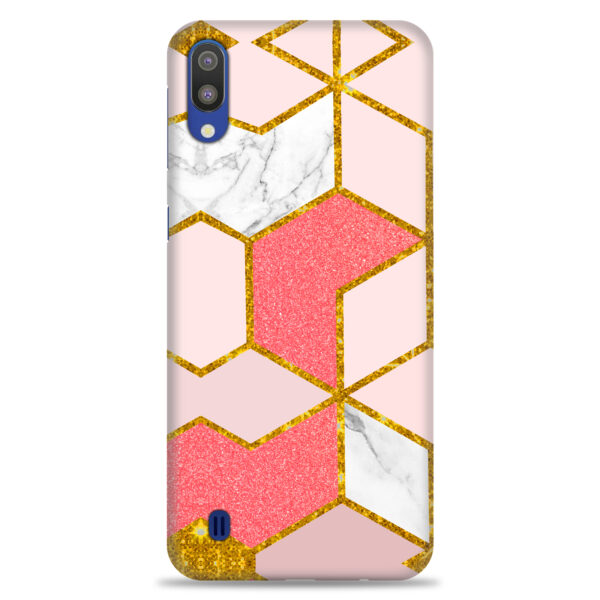 Samsung M10   ( Gold Marble Design )
