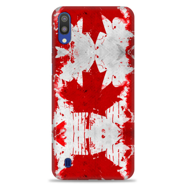 Samsung M10   ( Canada Flag Design )