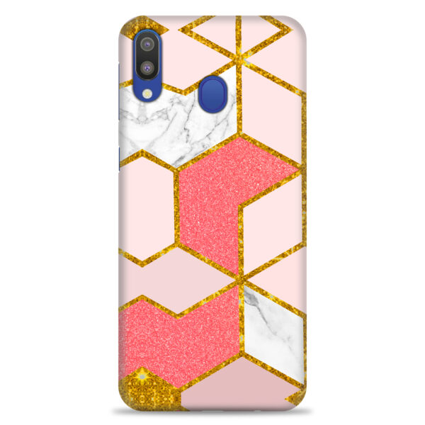 Samsung M20   ( Gold Marble Design )