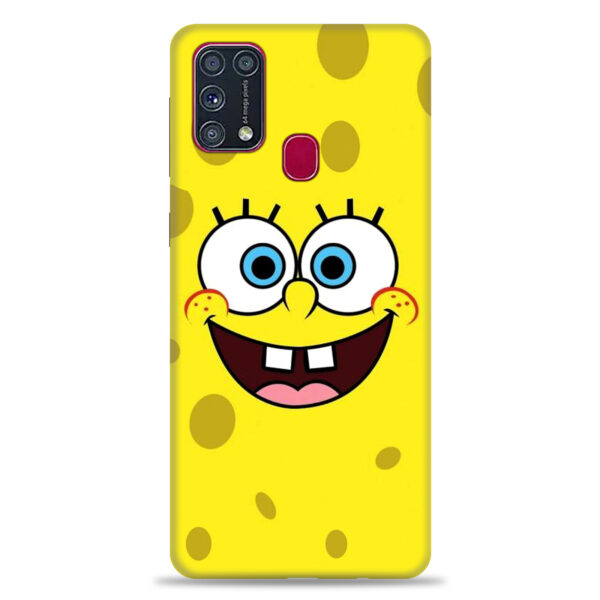 Samsung M21s   ( Sponge Bob Design )