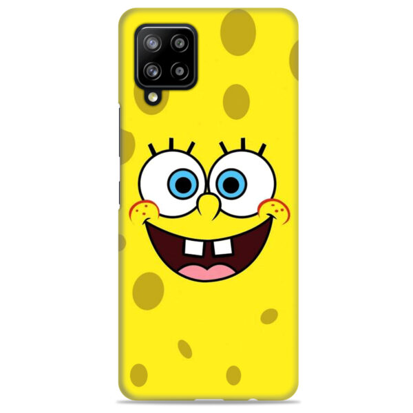 Samsung M42 5G   ( Sponge Bob Design )