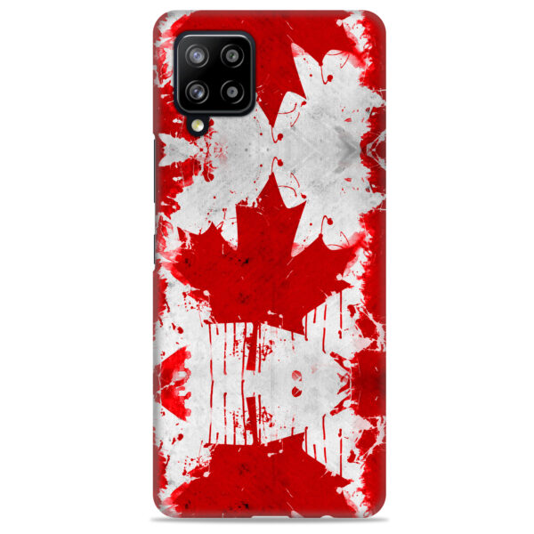 Samsung M42 5G   ( Canada Flag Design )
