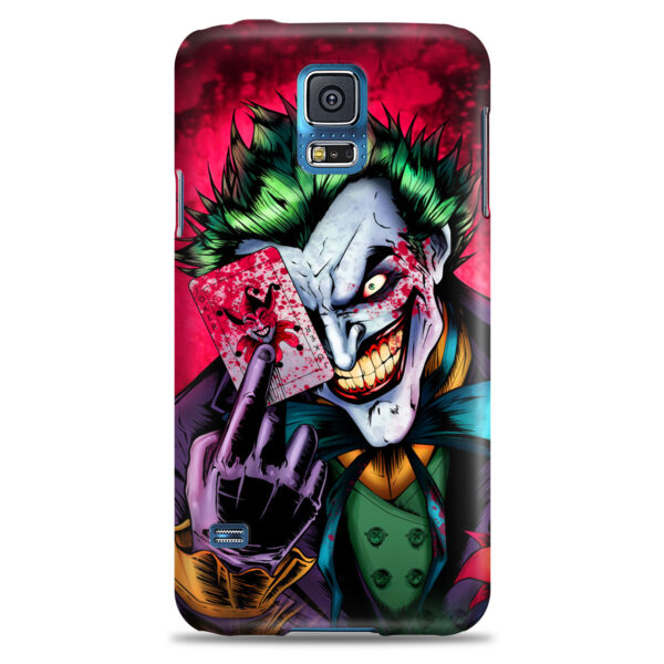 Samsung S5  ( Joker Red Design )