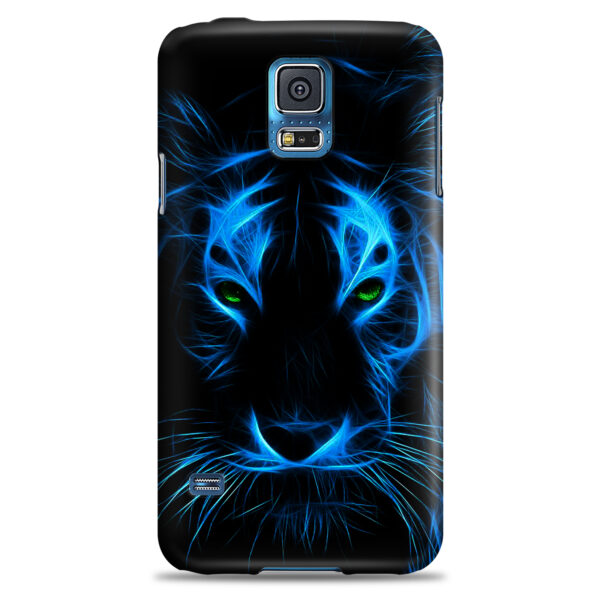Samsung S5  ( Blue Lion Design )