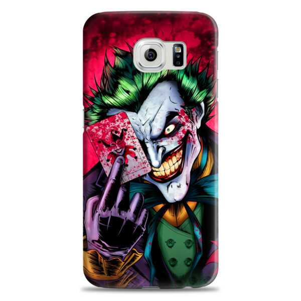 Samsung S6  ( Joker Red Design )