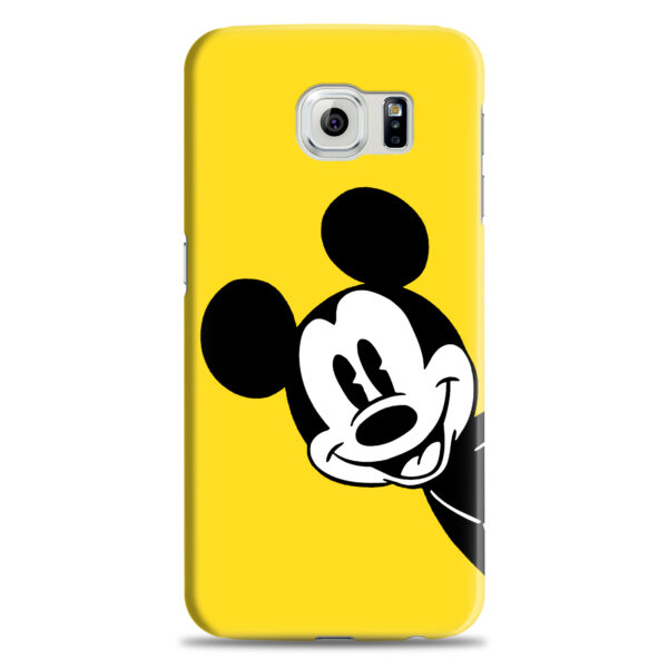 Samsung S6  ( Mickey Design )
