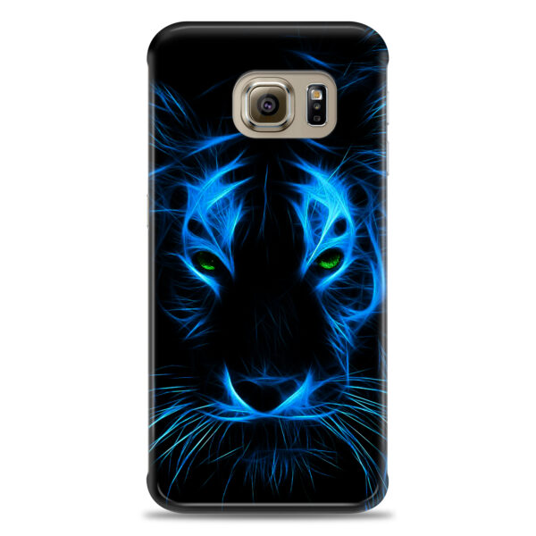 Samsung S6 Edge  ( Blue Lion Design )