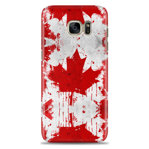 Samsung S7  ( Canada Flag Design )