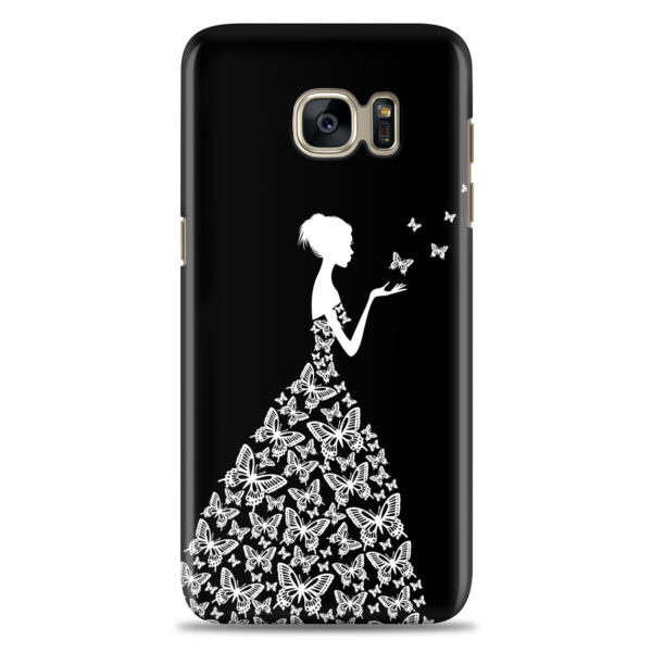 Samsung S7  ( Butterfly Design )