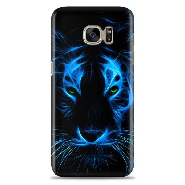 Samsung S7  ( Blue Lion Design )