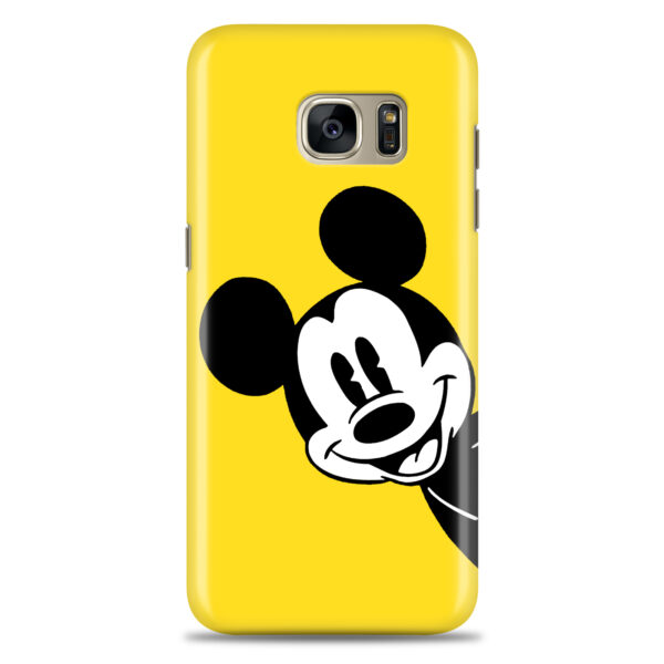 Samsung S7 Edge  ( Mickey Design )