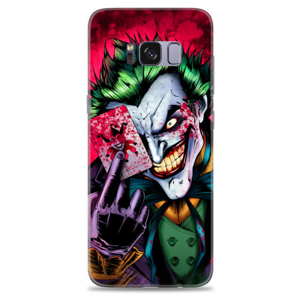 Samsung S8  ( Joker Red Design )