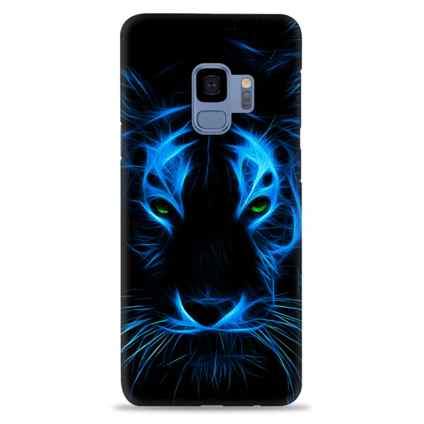 Samsung S9  ( Blue Lion Design )