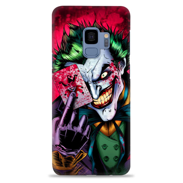 Samsung S9  ( Joker Red Design )