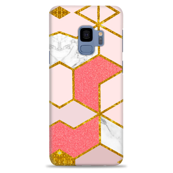 Samsung S9  ( Gold Marble Design )