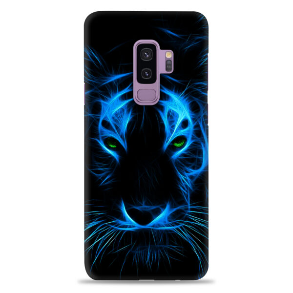 Samsung S9 Plus  ( Blue Lion Design )
