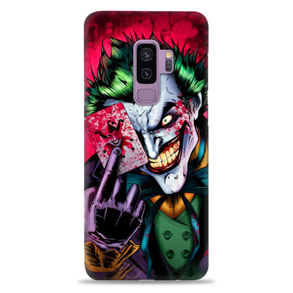 Samsung S9 Plus  ( Joker Red Design )