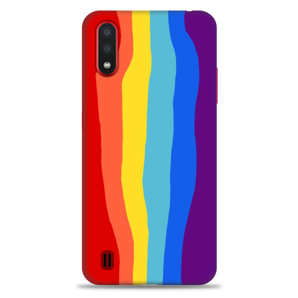 Samsung A01    ( Rainbow Design )