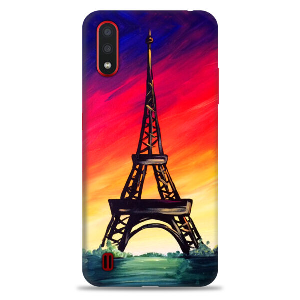 Samsung A01    ( Eifle Tower Gradiant Design )