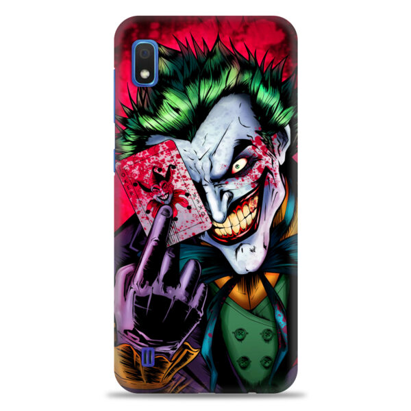 Samsung A10    ( Joker Red Design )