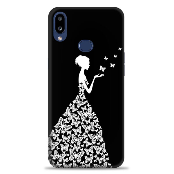 Samsung A10s   ( Butterfly Girl Design )