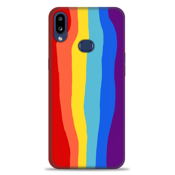 Samsung A10s   ( Rainbow Design )