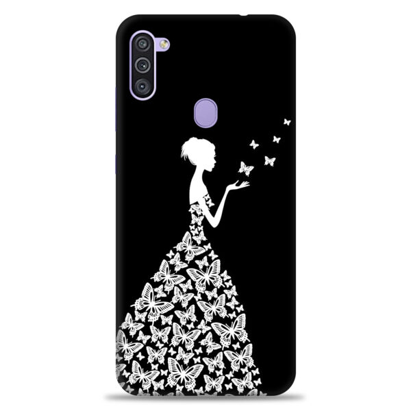 Samsung A11   ( Butterfly Girl Design )