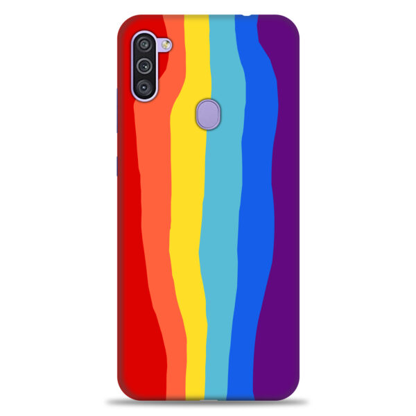 Samsung A11   ( Rainbow Design )