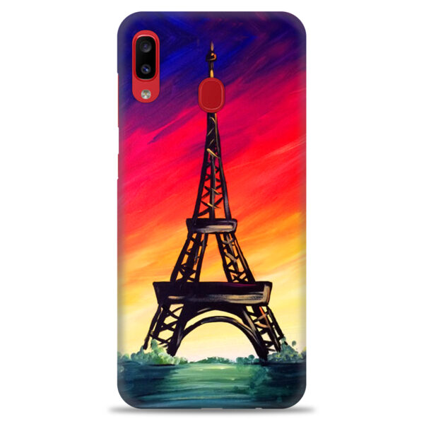 Samsung A20   ( Eifle Tower Gradiant Design )