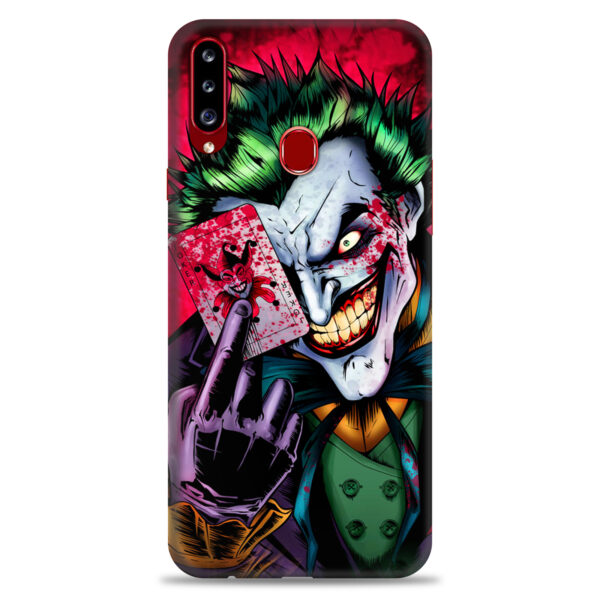 Samsung A20S   ( Joker Red Design )