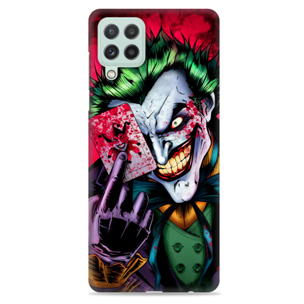 Samsung M32 4G   ( Joker Red Design )