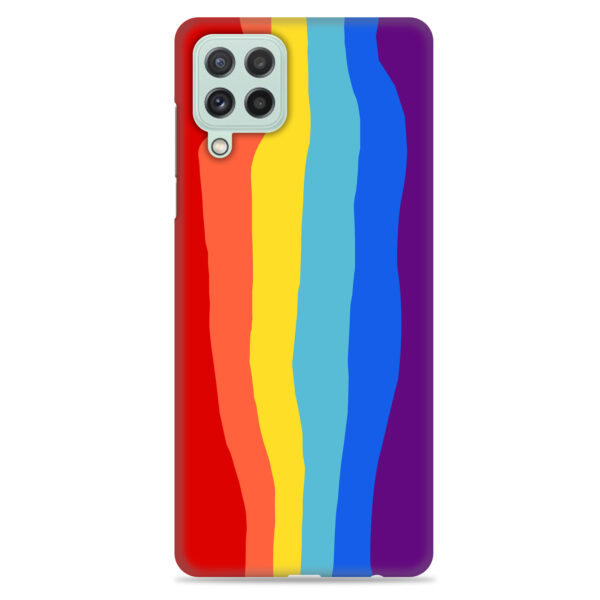 Samsung M32 4G   ( Rainbow Design )