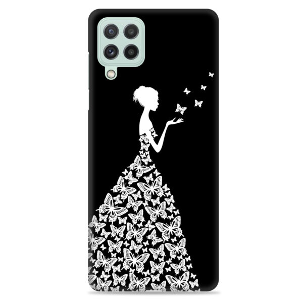 Samsung M32 4G   ( Butterfly Girl Design )