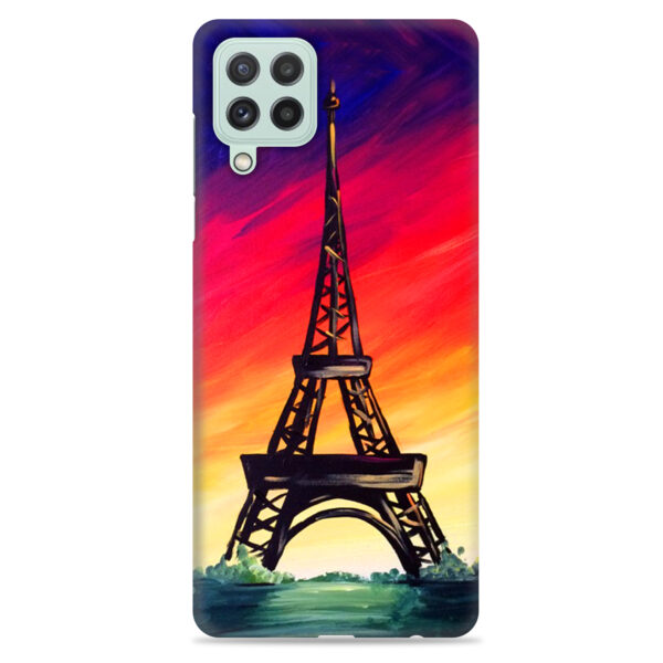 Samsung M32 4G   ( Eifle Tower Gradiant Design )