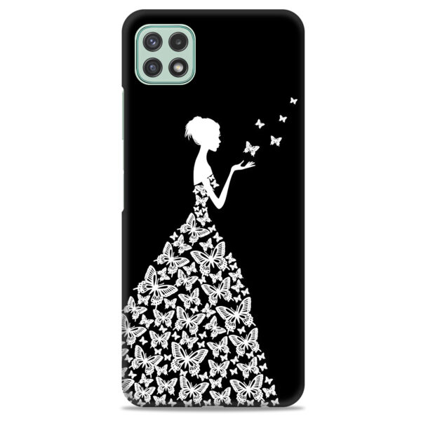 Samsung A22 5G   ( Butterfly Girl Design )