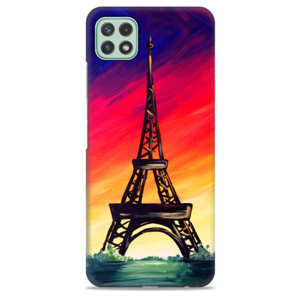 Samsung A22 5G   ( Eifle Tower Gradiant Design )
