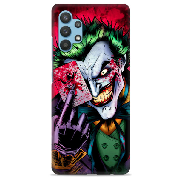 Samsung M32 5G   ( Joker Red Design )