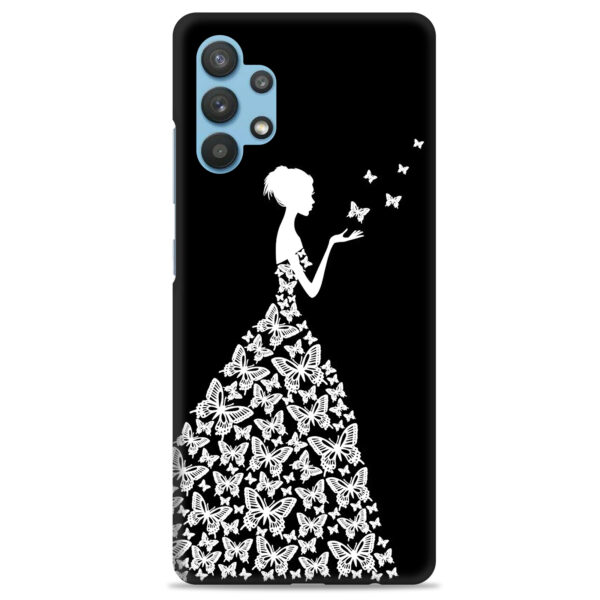 Samsung A32 5G   ( Butterfly Girl Design )