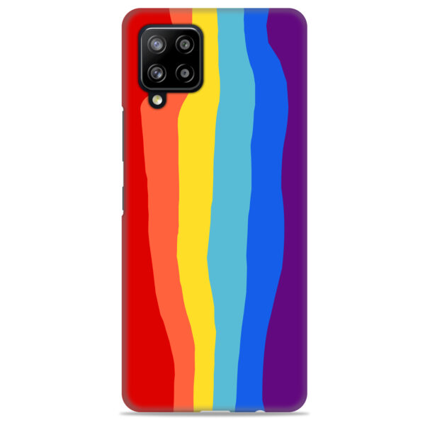 Samsung A42 5G   ( Rainbow Design )