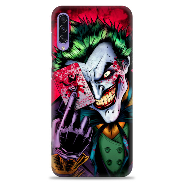 Samsung A30s   ( Joker Red Design )