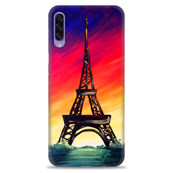 Samsung A50s   ( Eifle Tower Gradiant Design )