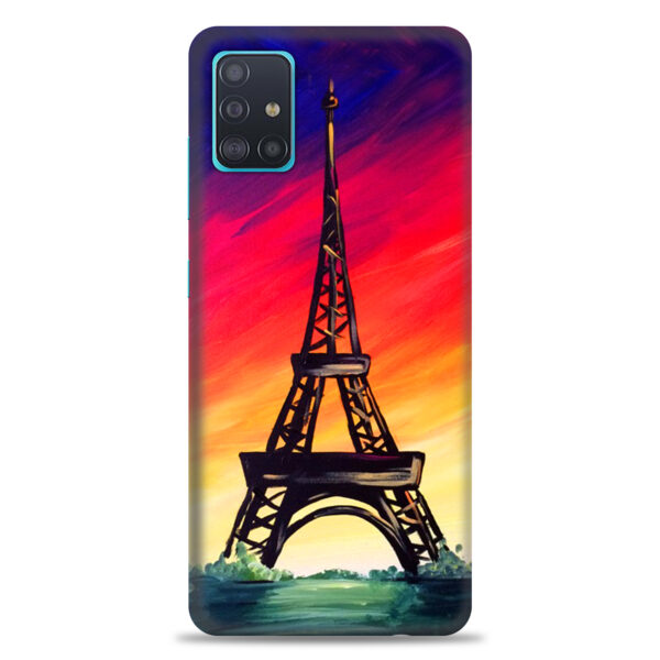 Samsung A51 4G   ( Eifle Tower Gradiant Design )