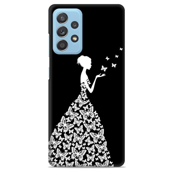 Samsung A52 5G   ( Butterfly Girl Design )
