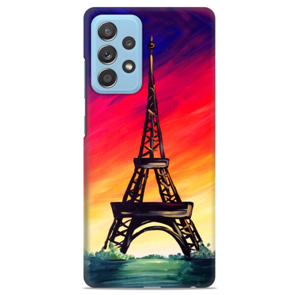 Samsung A52 4G   ( Eifle Tower Gradiant Design )