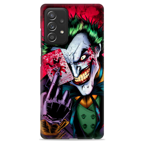 Samsung A72 5G   ( Joker Red Design )