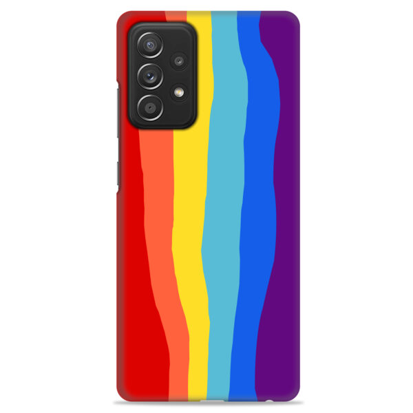 Samsung A72 5G   ( Rainbow Design )