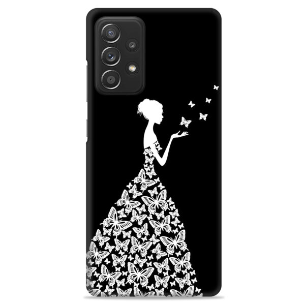 Samsung A72 5G   ( Butterfly Girl Design )