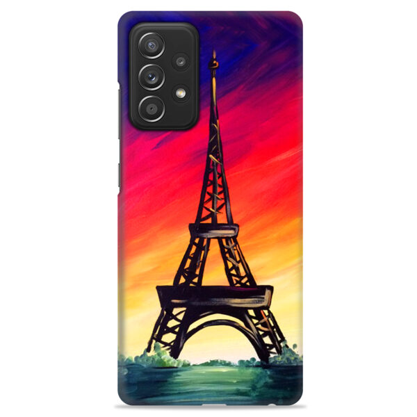 Samsung A72 5G   ( Eifle Tower Gradiant Design )